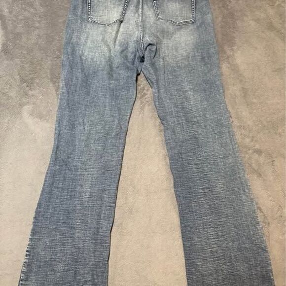 Venezia/ Lane Bryant Plus Size Women’s Denim Blue Jeans Size 16 Long/ Tall - Picture 6 of 6